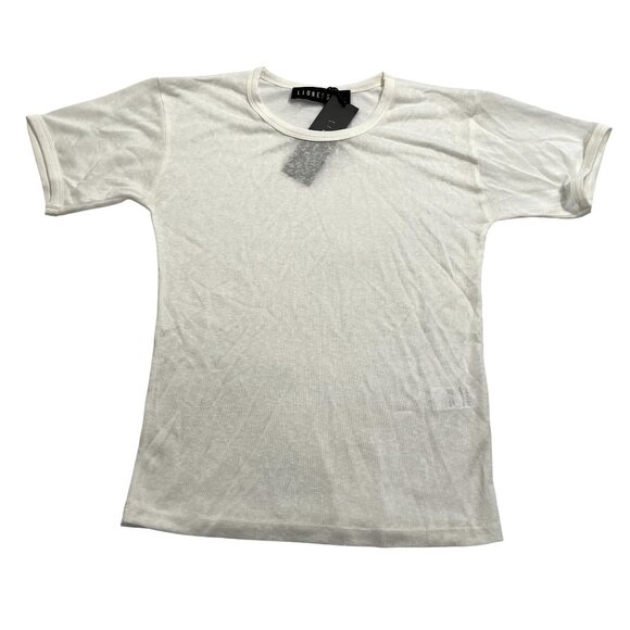 Lioness London Town Tee in Moonlight - Picture 1 of 4